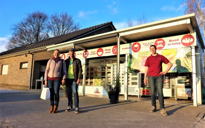 Veel extra volk