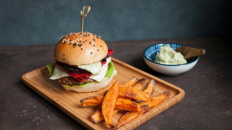 Portobello Burger